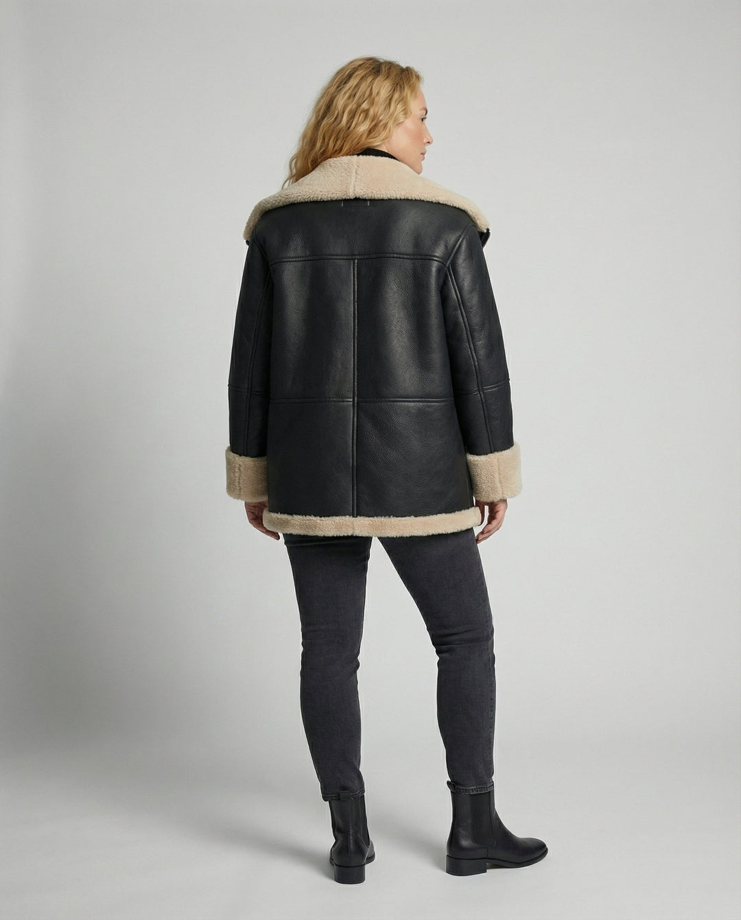 Värm streetwear jacka dam