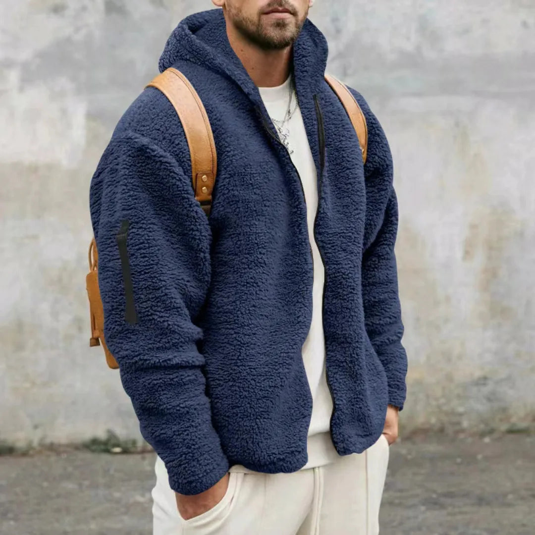 | vinterjacka Kraftig I Fleece
