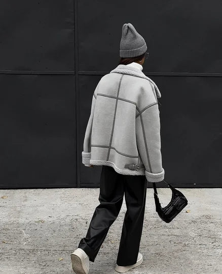| vinterjacka mjuk &amp; Trendy