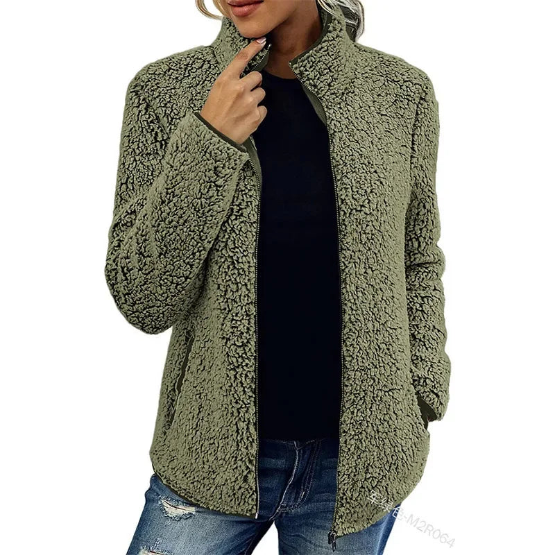 | Fleece Jacka för Dam Tryne