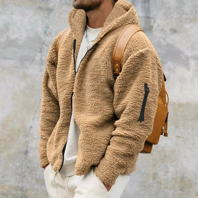 | vinterjacka Kraftig I Fleece