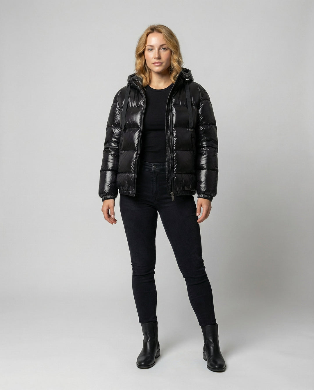 Unisex Down Pufferjacka