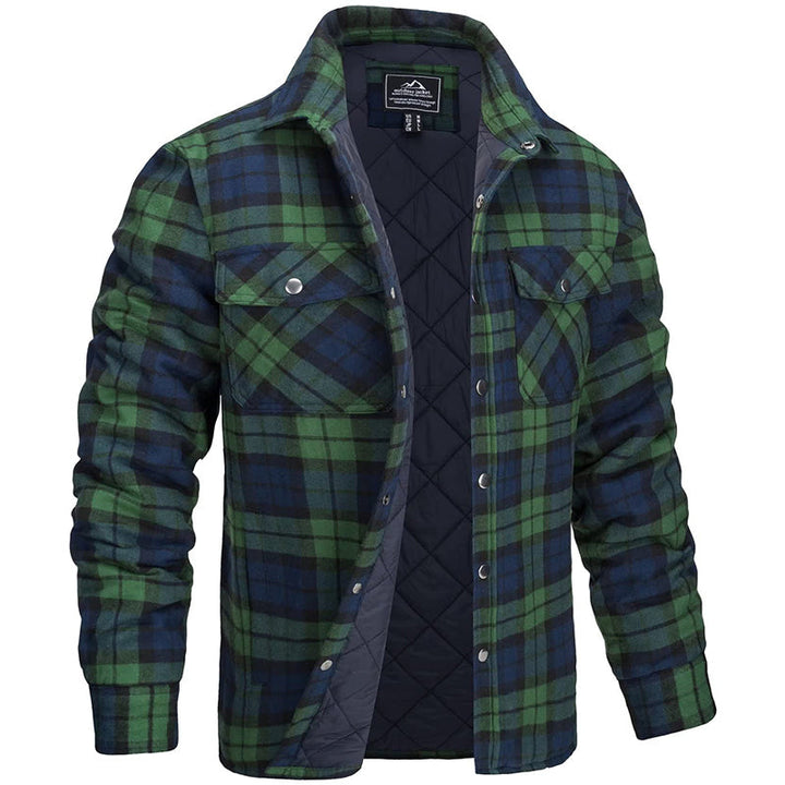 | Lumberjack Jacka Rutig Jacka