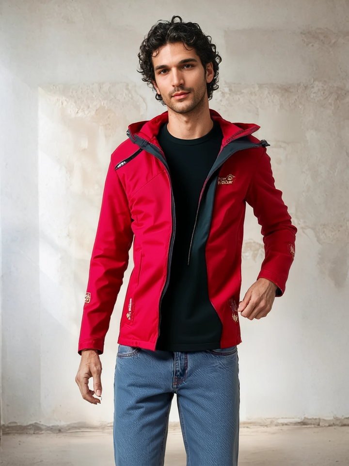 | Windbreaker för herr och dam - ventilerande och lätt