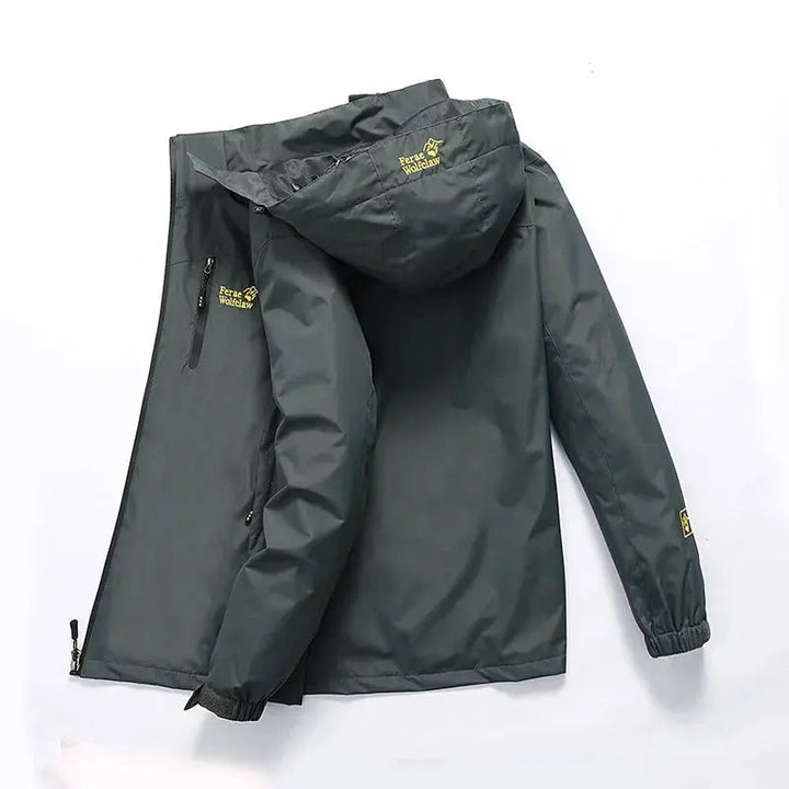 | Windbreaker för herr och dam - ventilerande och lätt