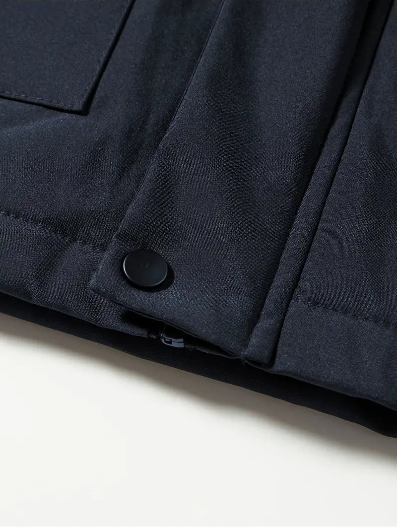 | vinterjacka - normal passform parka