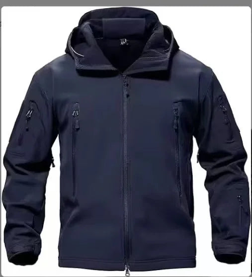 Softshell-Luvtröja - Vattentät Jacka för Herr