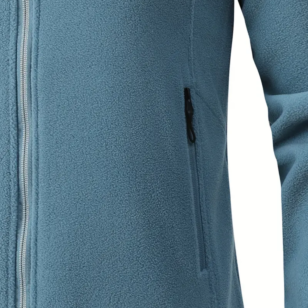 | Dam värm Utomhus Fleece Jacka med Plush Foder