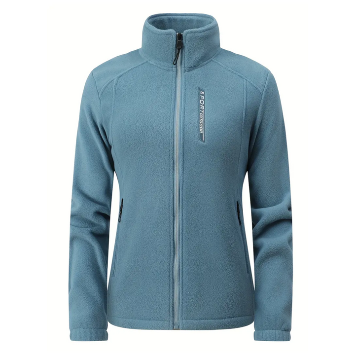 | Dam värm Utomhus Fleece Jacka med Plush Foder