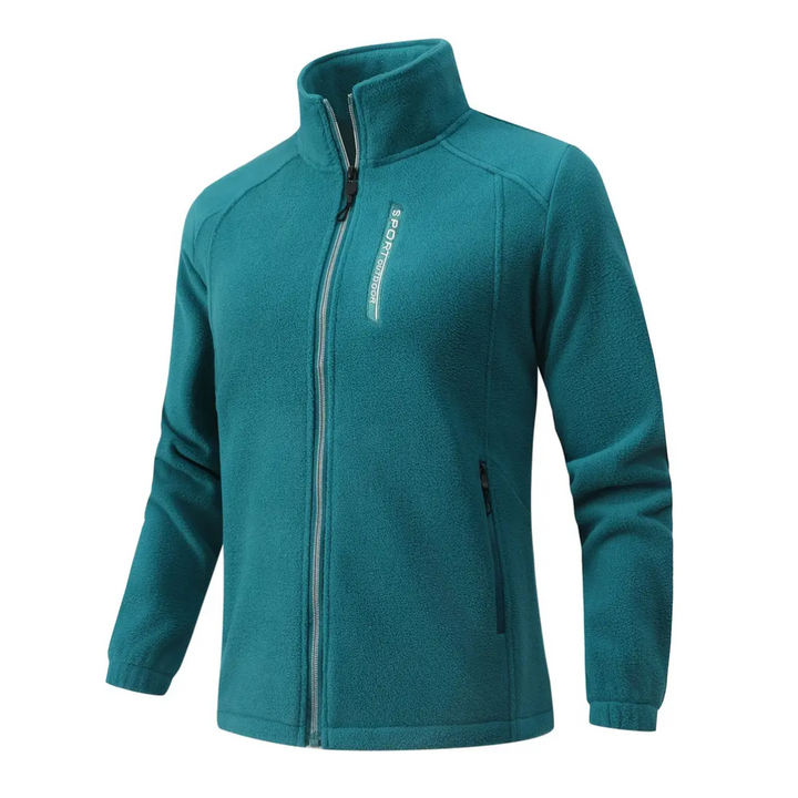 | Dam värm Utomhus Fleece Jacka med Plush Foder