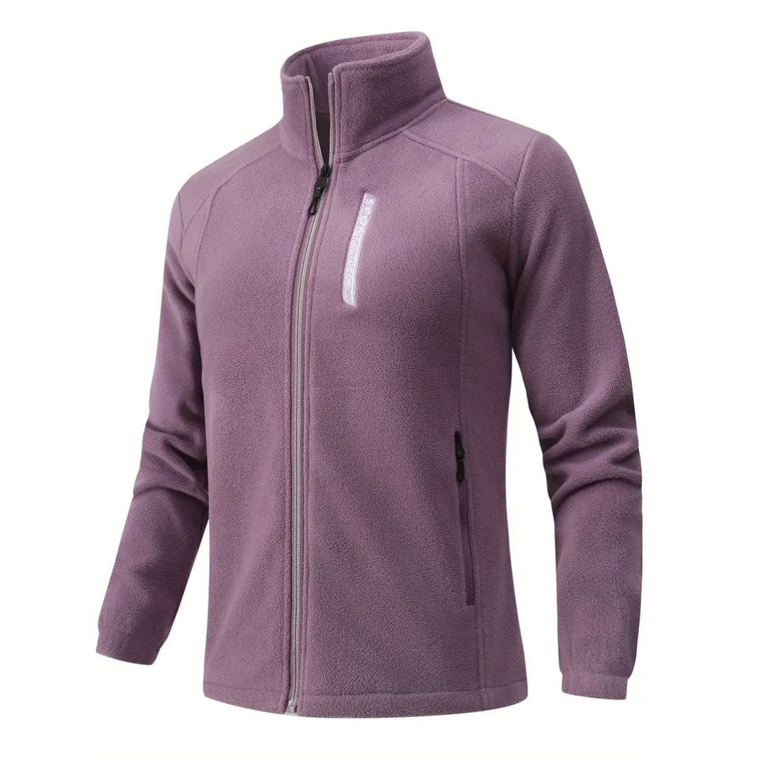 | Dam värm Utomhus Fleece Jacka med Plush Foder