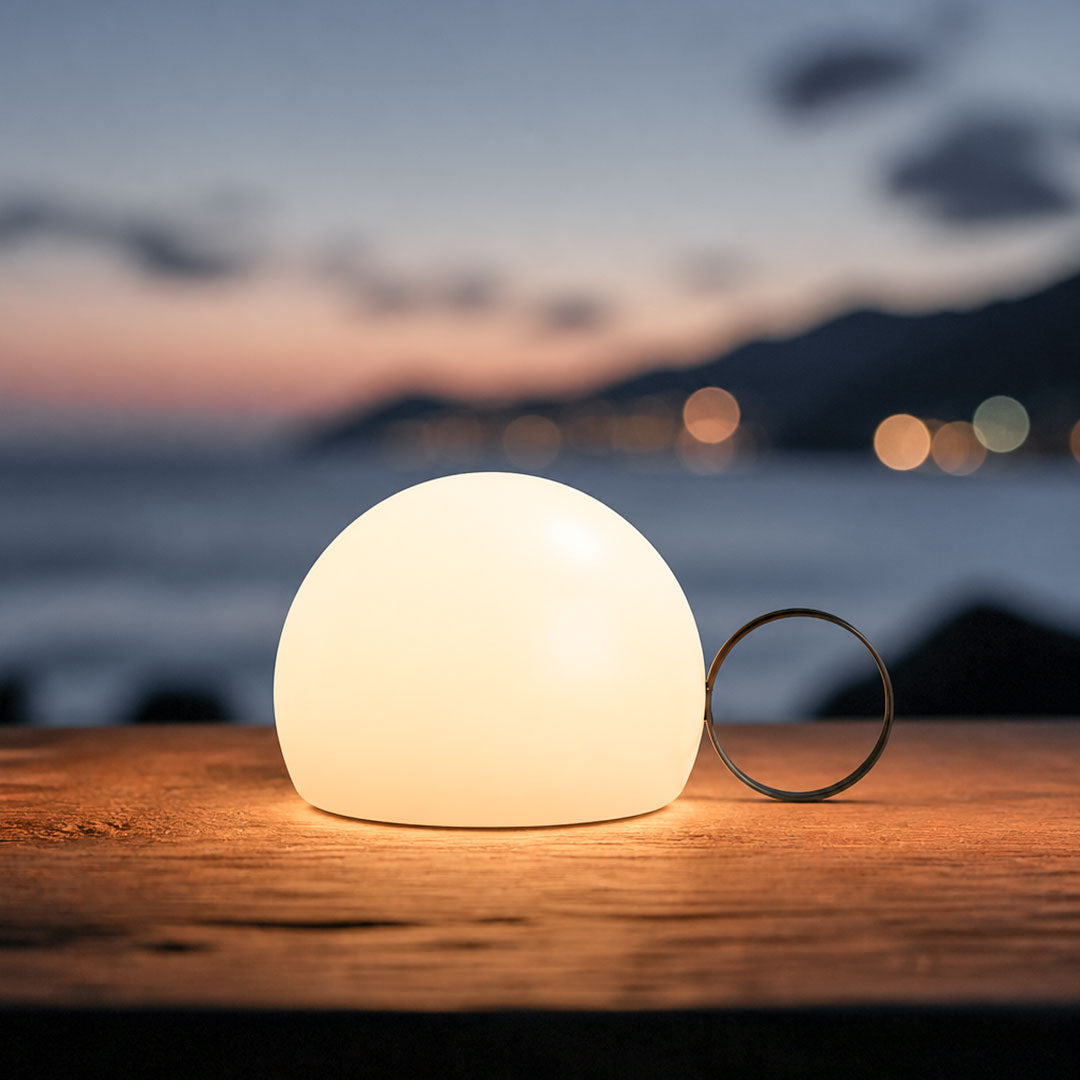 Bärbar Utomhusbordslampa Uppladdningsbar Ambient LED-lampa