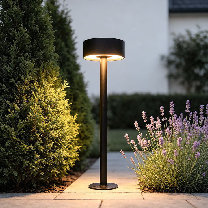 Moderna LED Väglys Minimalistisk LED Utomhus Landskapsbelysning
