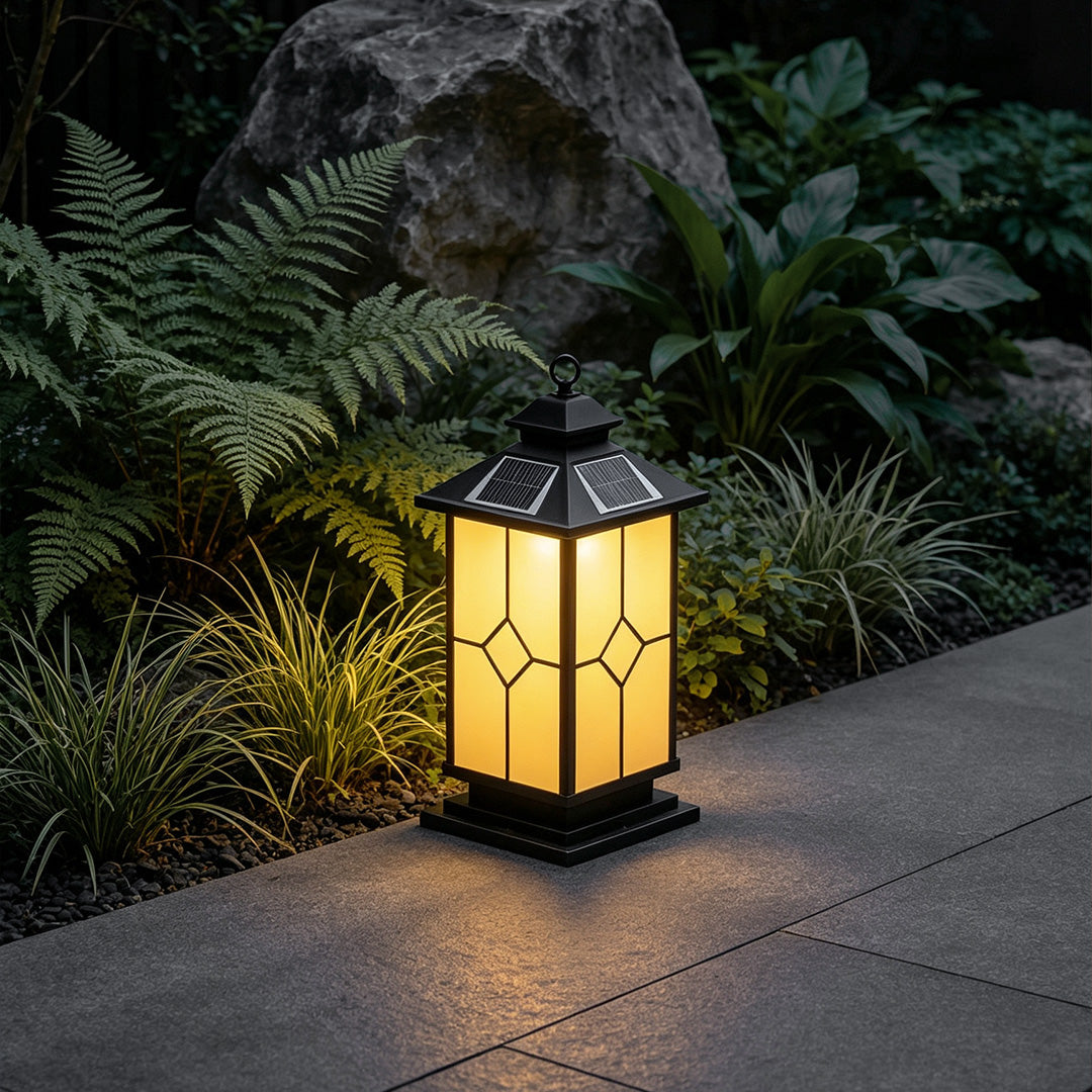Bollard Trädgårdslampa Modern Utomhus Landskapsbelysning