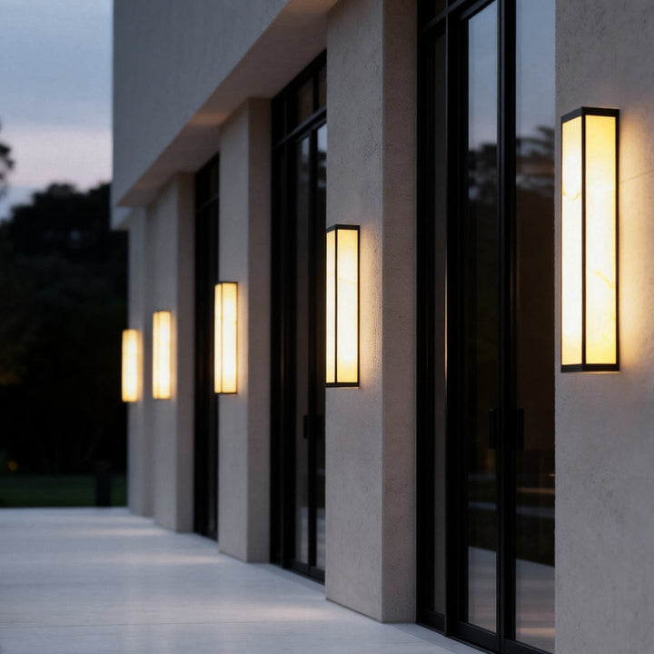 [Open-Box]Econic Utomhus Vägglampa LED Vattentät Metallampa