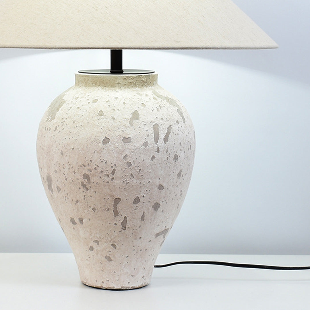 Keramiska Bordslampor Wabi-Sabi Dekorativ Belysning