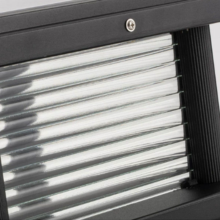 Solpelarlampor Moderna Utomhus Vattentät Kolonnlampa