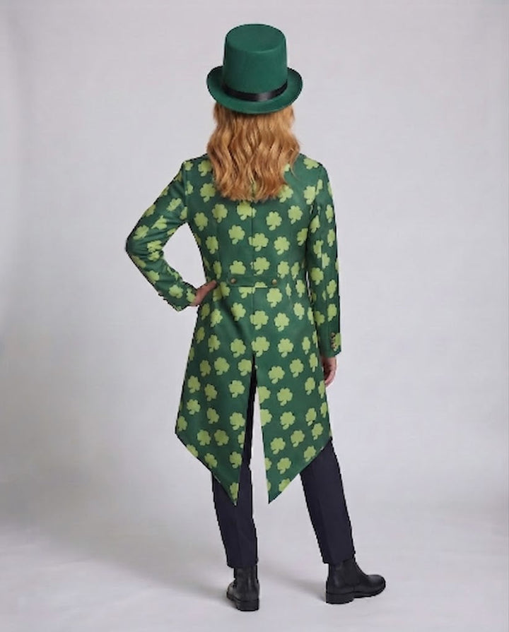 Dam Costume jacka med Kle-fashion-lanterns