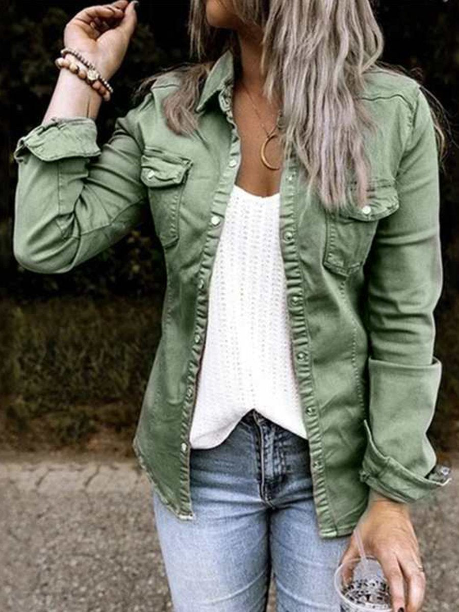 | Old denimjacka