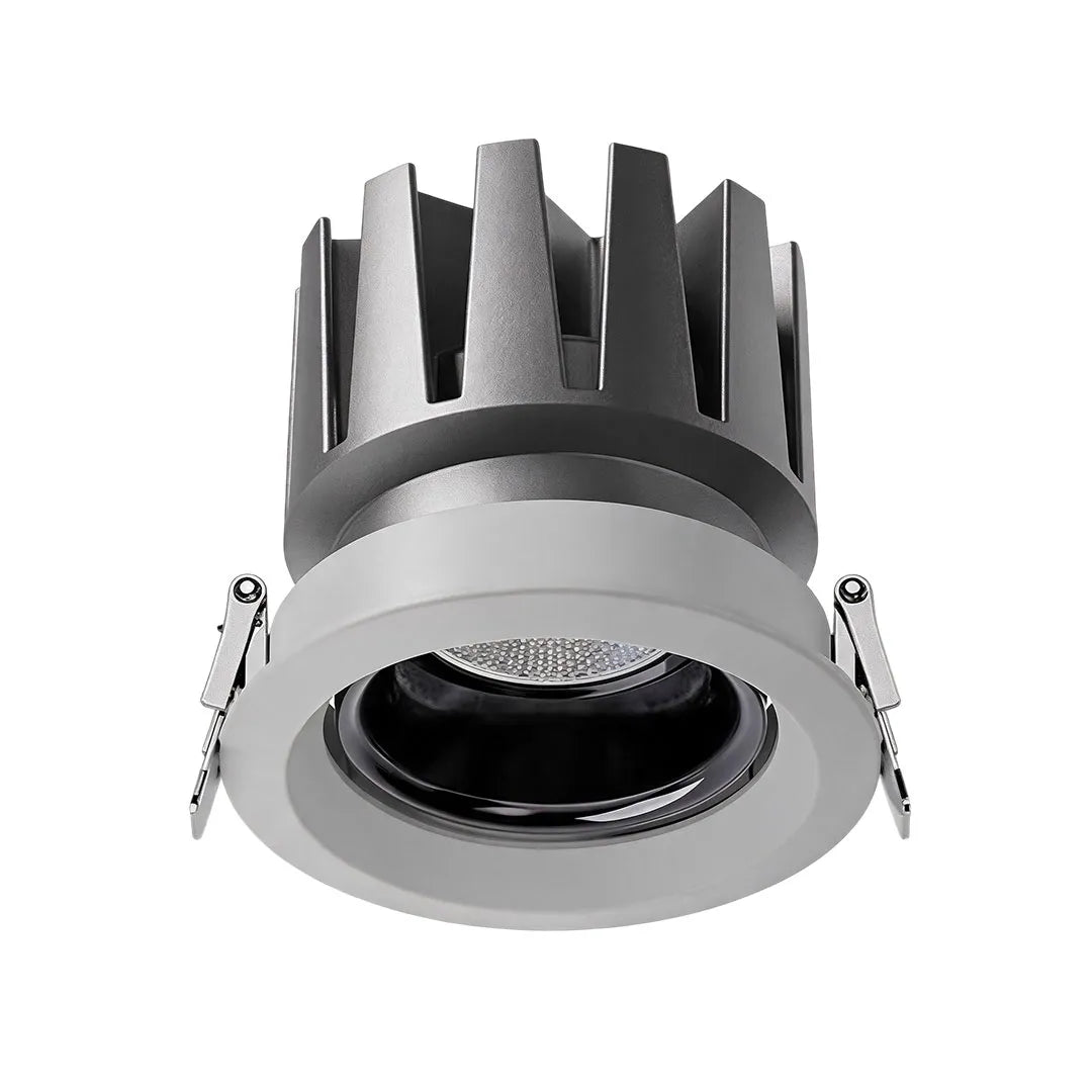 4 PCS Spotlights Taklampor Justerbara Infällda LED-lampor