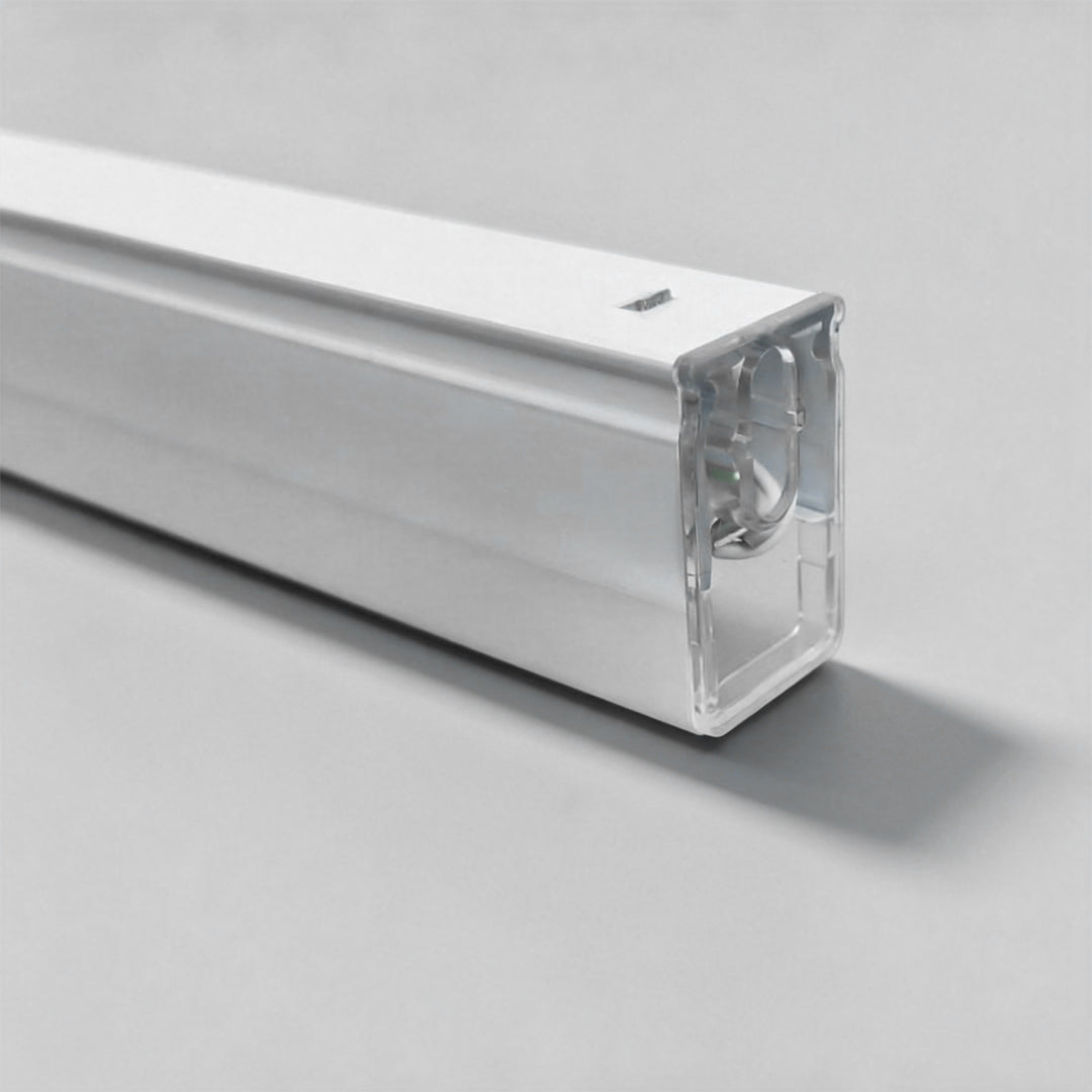 Modern Vit LED Industrilampa i Honungskaka