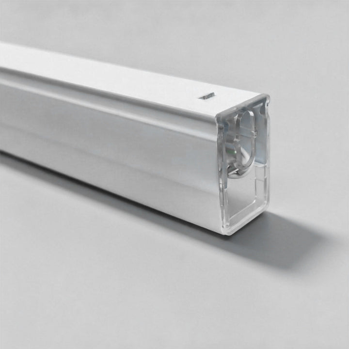 Modern Vit LED Industrilampa i Honungskaka