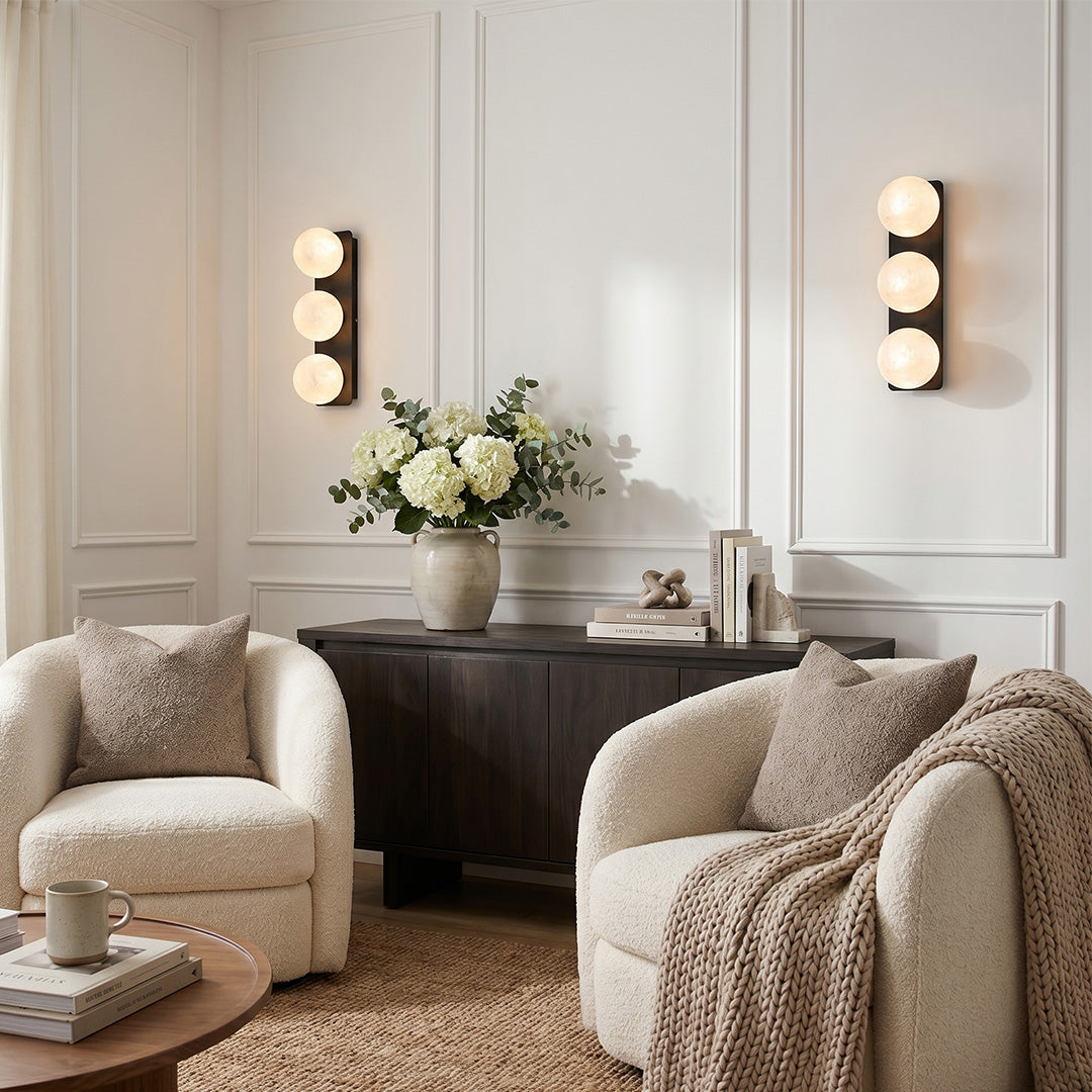 Konstglas Vägglampa Belysning Modern Kreativ Ljus