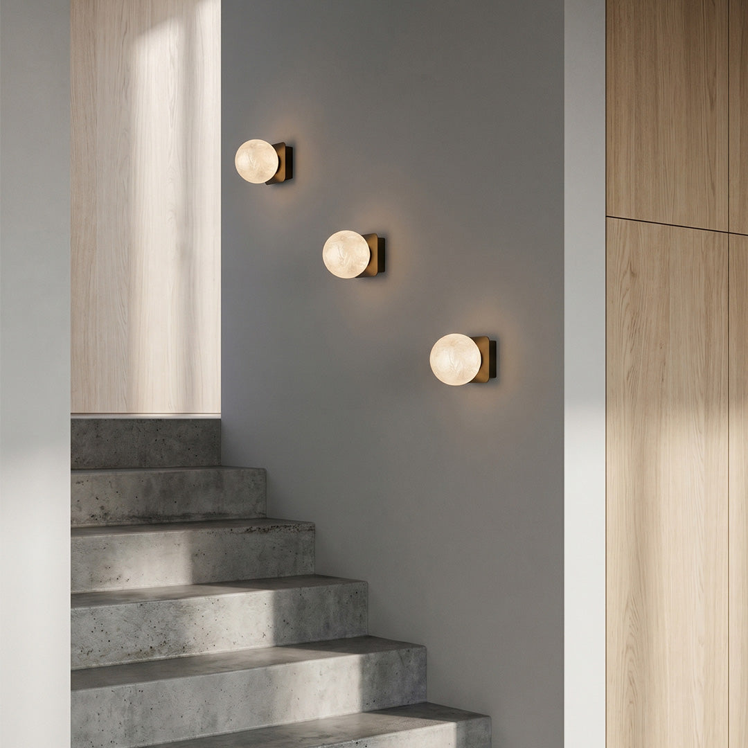 Konstglas Vägglampa Belysning Modern Kreativ Ljus