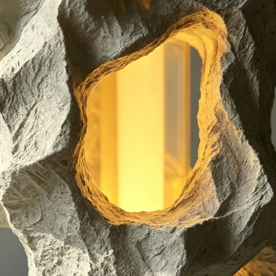 Konstnärliga Bordslampor Inspirerade av Taihu-sten LED-lampa