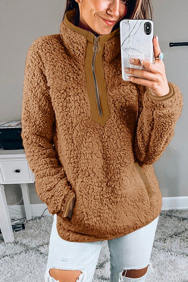 | Bag Hög Krage Long-Sleeved Dam Ytter Jacka