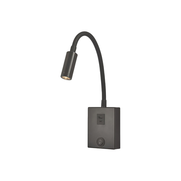 Sänglampa Vägglampa Kreativ Svart Metall