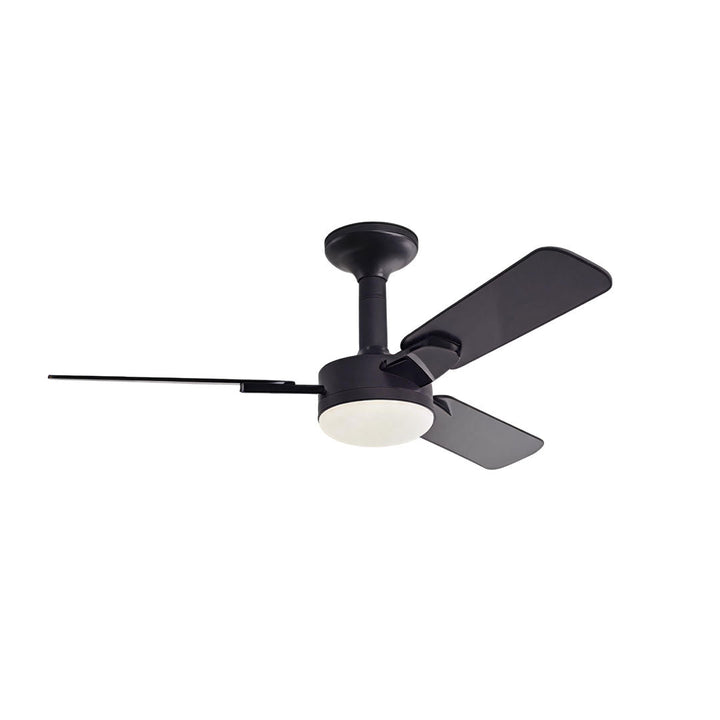 Koppar Takfläkt med Lampa Modern Variabel Hastighet LED Lampa