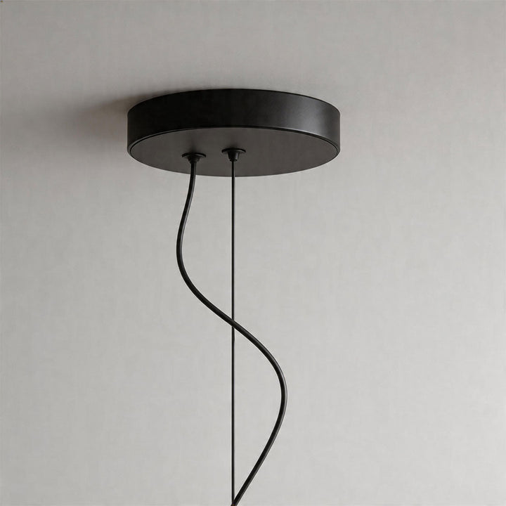 Svart Kandelaber Modern Kreativ Minimalistisk Taklampa