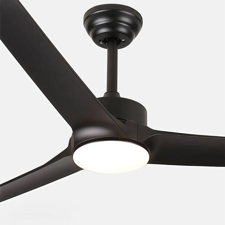 Takfläkt med Ljus Fullspektrum Utomhus Vattentät LED Lampa