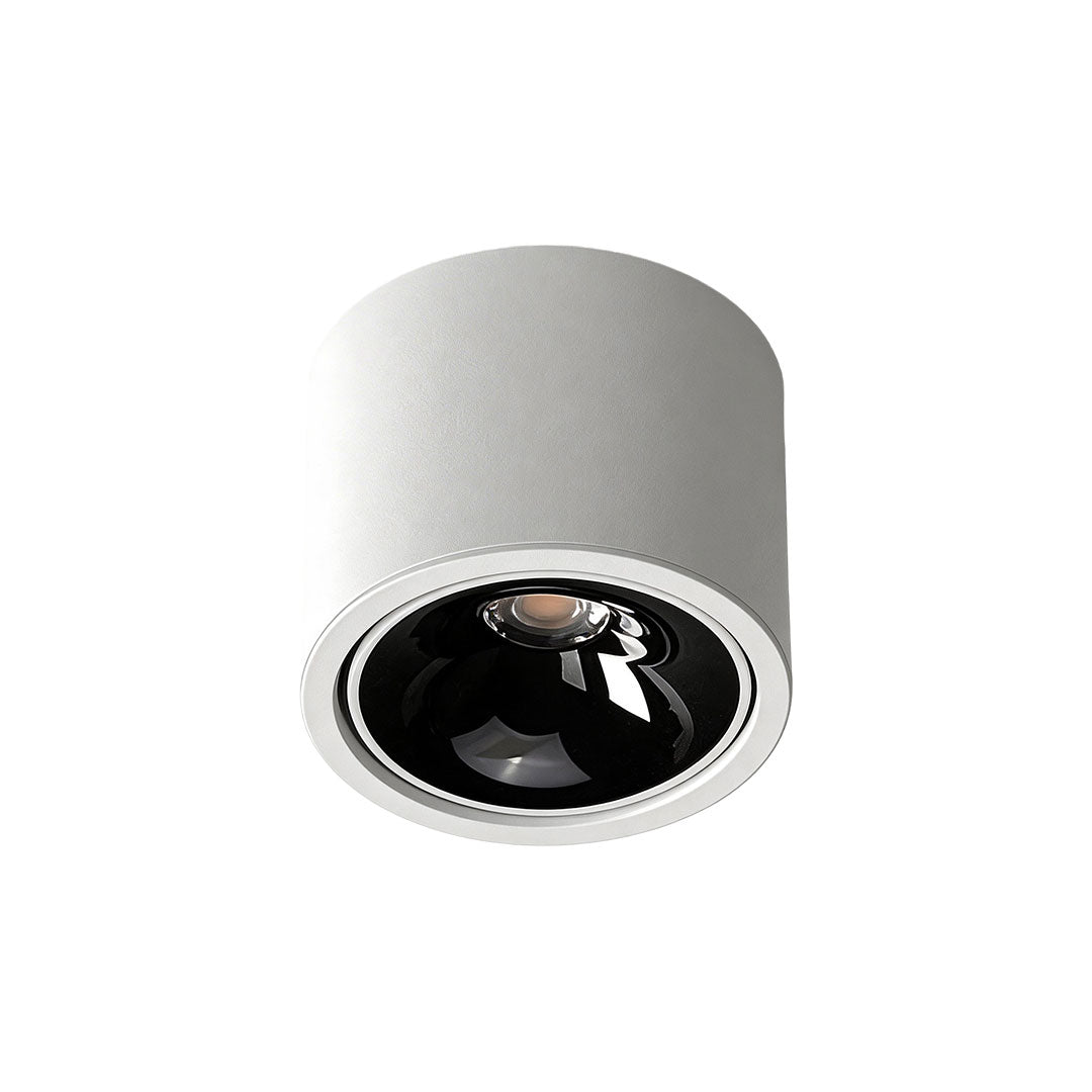 2 PCS Takspotlights Ultratunna Justerbar Vinkel LED-ljus