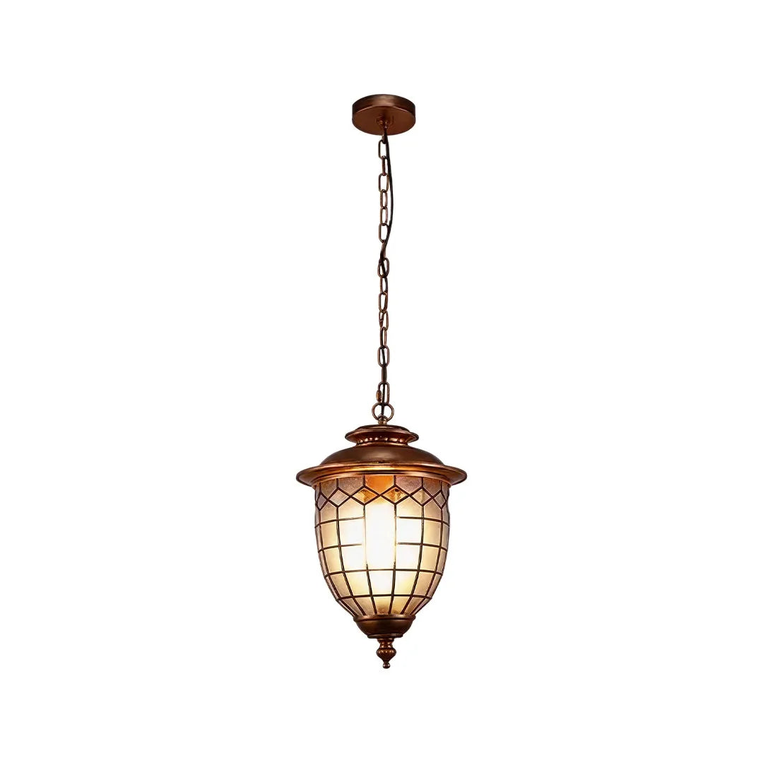 Utomhus Pendellampor Vintage Europeisk Taklampa