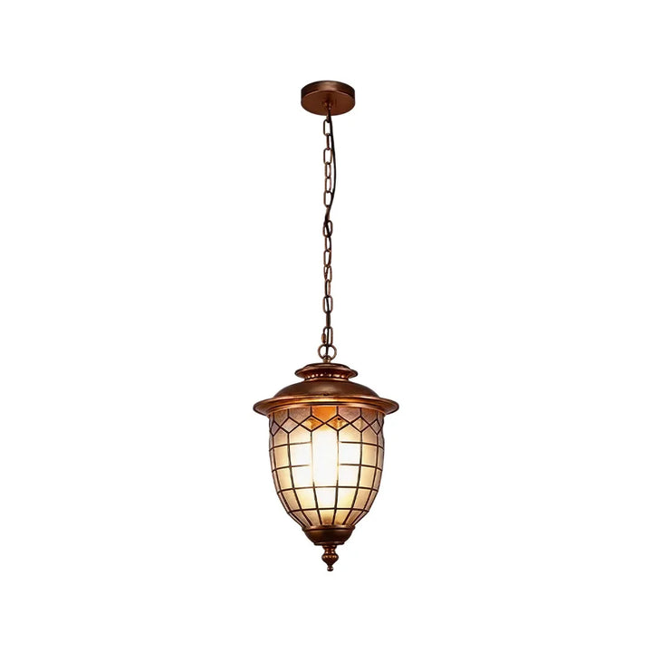 Utomhus Pendellampor Vintage Europeisk Taklampa