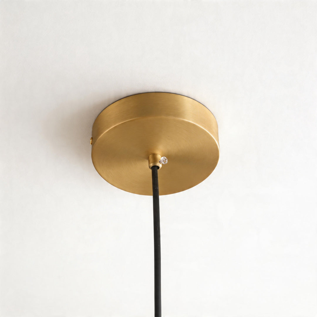 Brass Pendant Lighting Nordic Industrial Small Ceiling Light