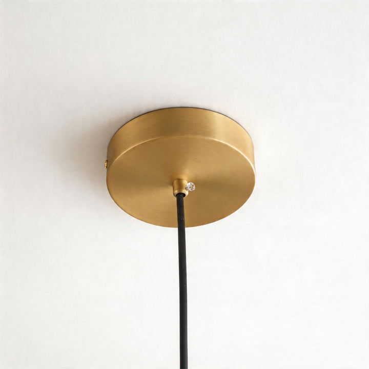 Brass Pendant Lighting Nordic Industrial Small Ceiling Light