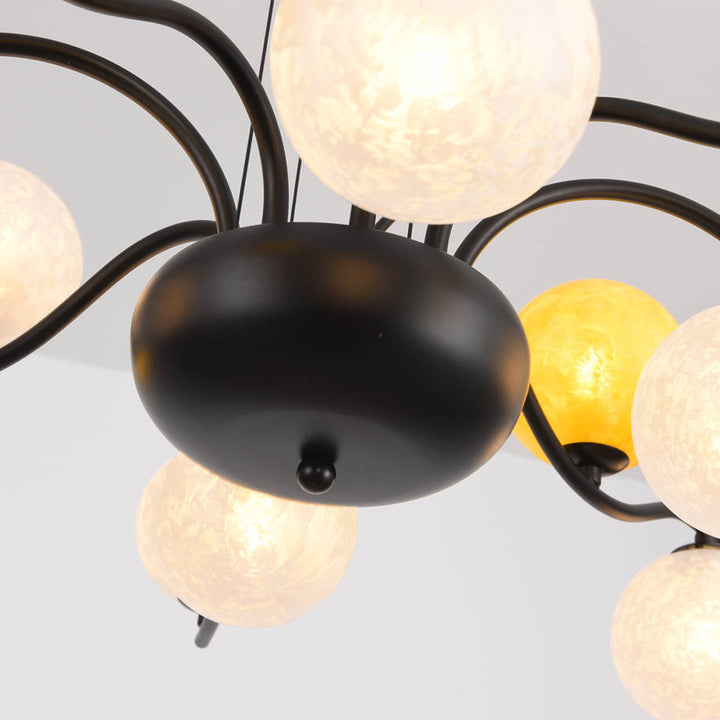 Bubbelkrona Belysning Lyxig Modern Kreativ Taklampa