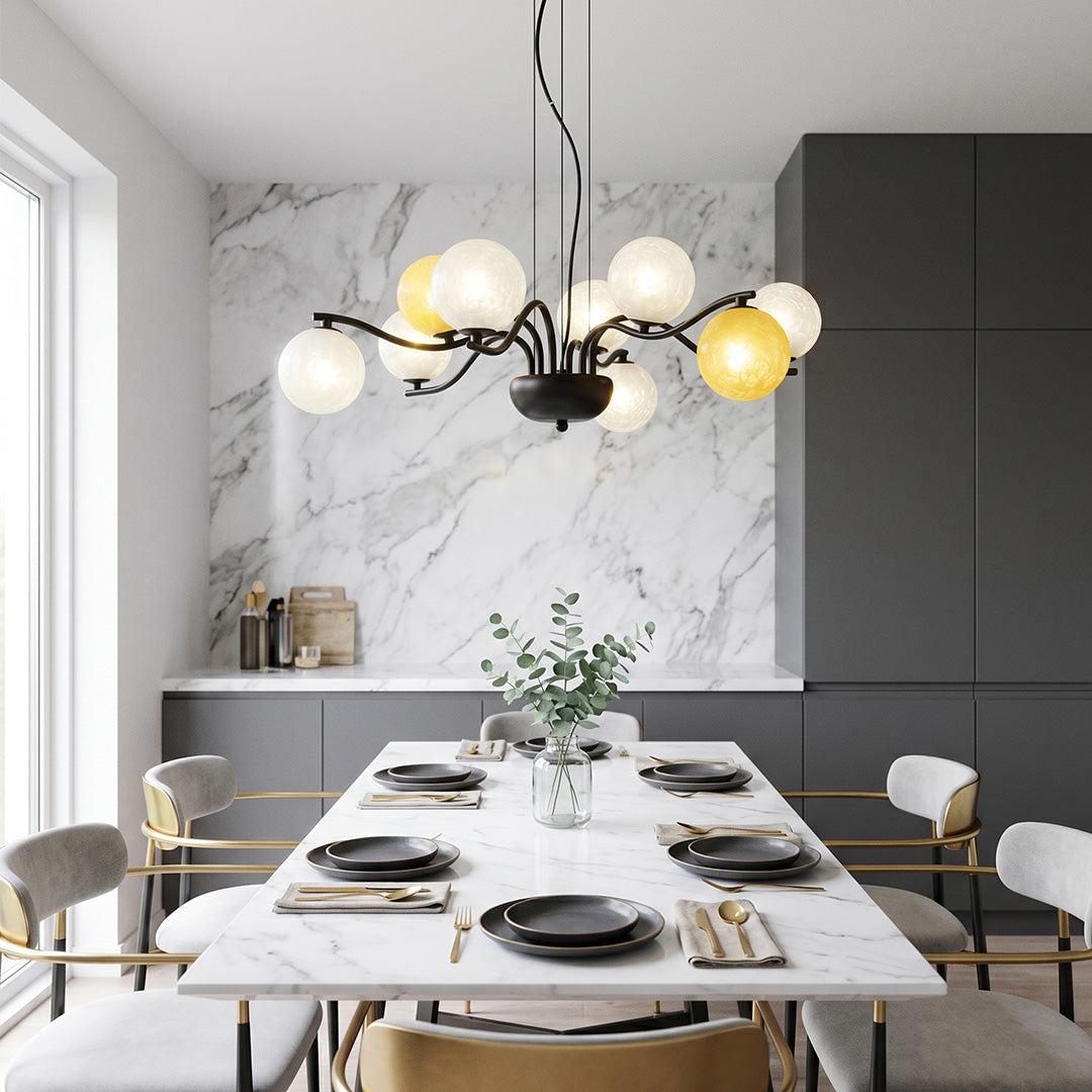 Bubbelkrona Belysning Lyxig Modern Kreativ Taklampa