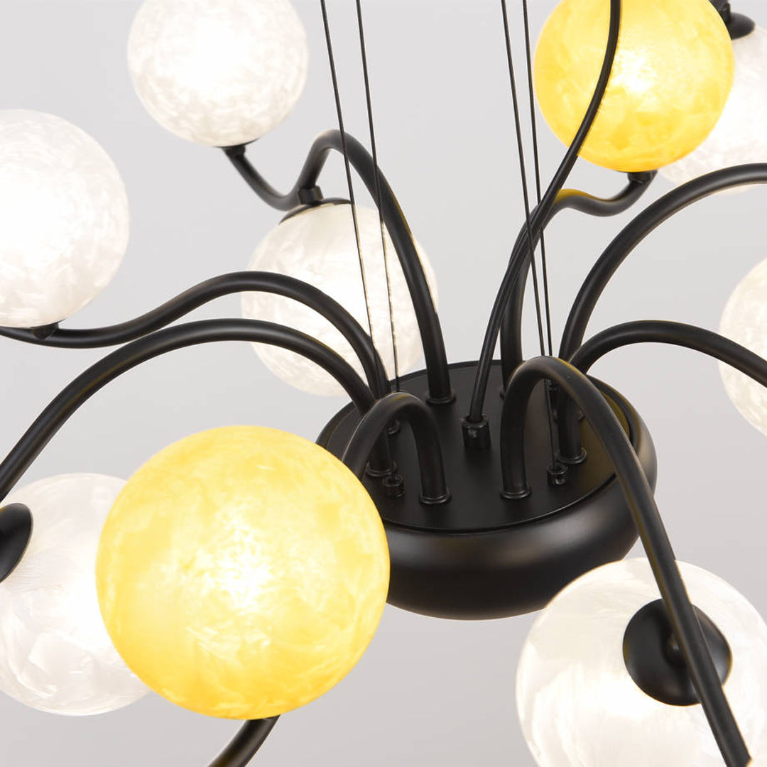 Bubbelkrona Belysning Lyxig Modern Kreativ Taklampa