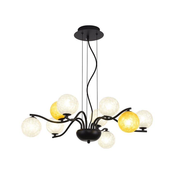 Bubbelkrona Belysning Lyxig Modern Kreativ Taklampa
