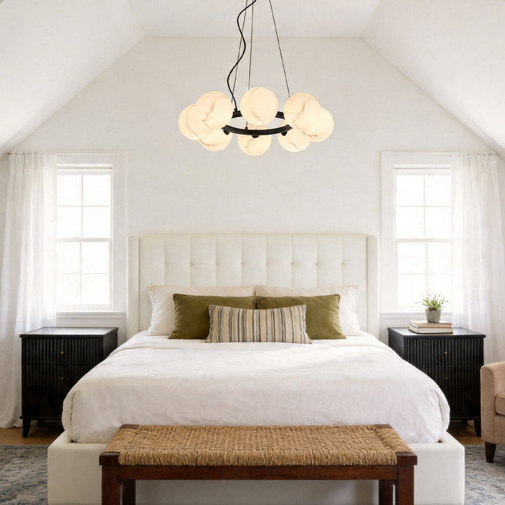 Bubblor Glas Modern Kandelaber Minimalistisk Kreativ Taklampa
