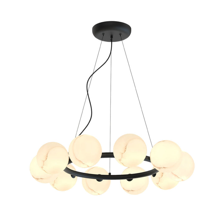 Bubblor Glas Modern Kandelaber Minimalistisk Kreativ Taklampa