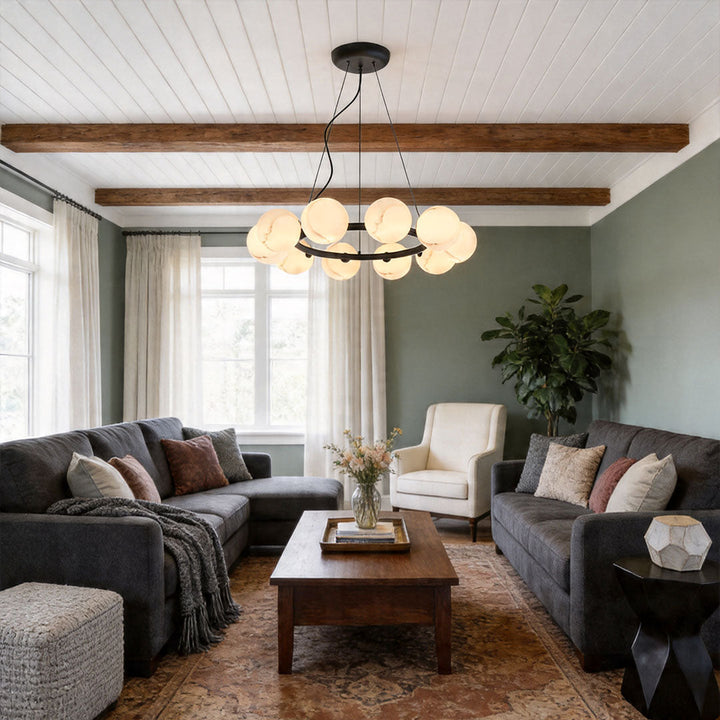Bubblor Glas Modern Kandelaber Minimalistisk Kreativ Taklampa