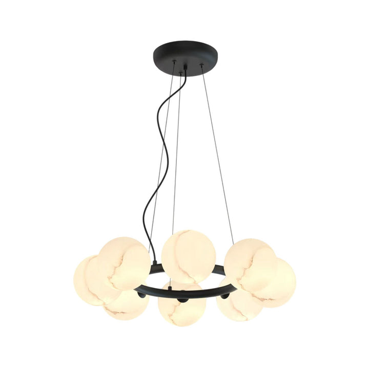 Bubblor Glas Modern Kandelaber Minimalistisk Kreativ Taklampa