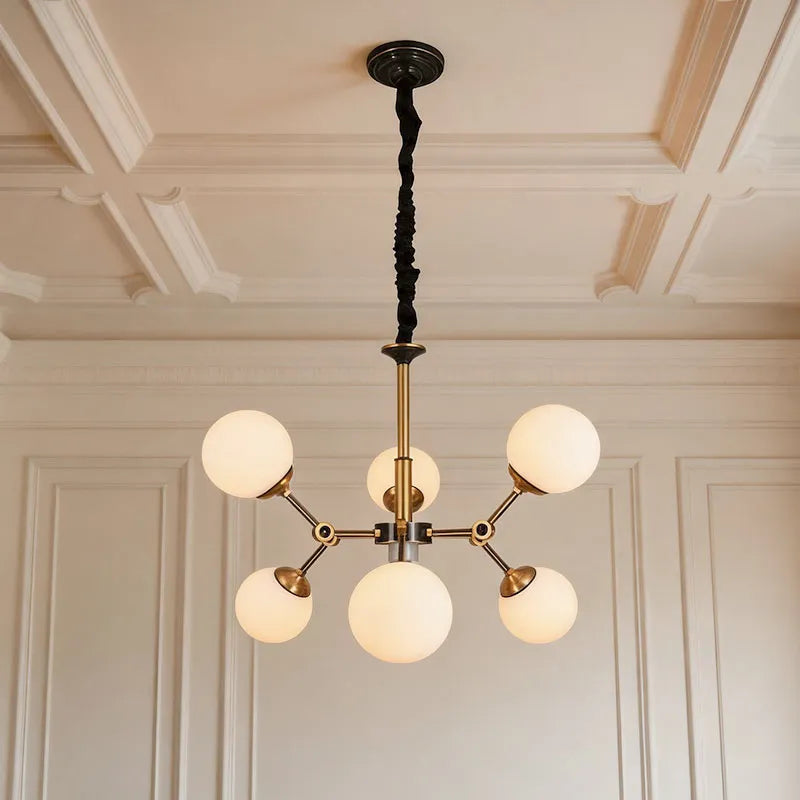 Bubbelbelysningskronor Modern Molekylär Glas Taklampa