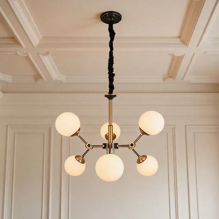 Bubbelbelysningskronor Modern Molekylär Glas Taklampa