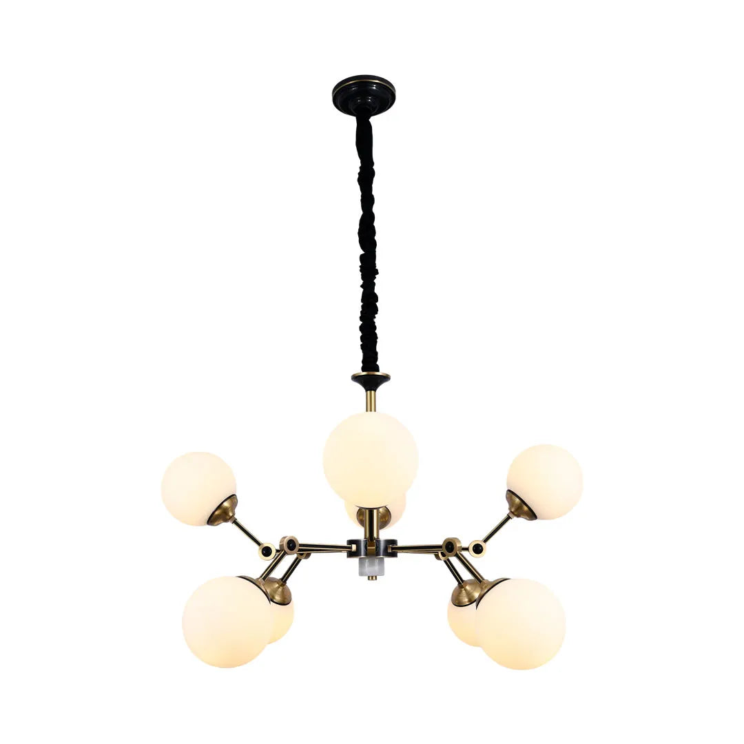 Bubbelbelysningskronor Modern Molekylär Glas Taklampa